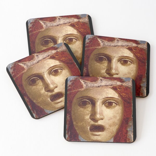 Artikelvorschau, Souvenir aus Pompeji - Theatermaske entworfen und verkauft von RomaineEsposito.