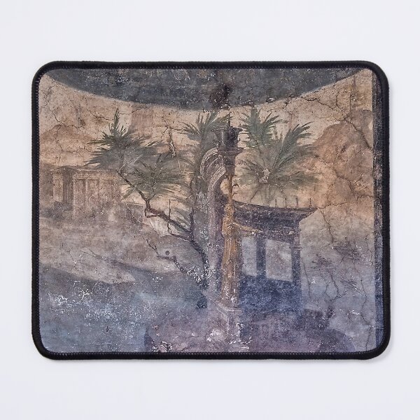 Item preview, Sacred Landscape, Pompeii Graphic designed and sold by RomaineEsposito.