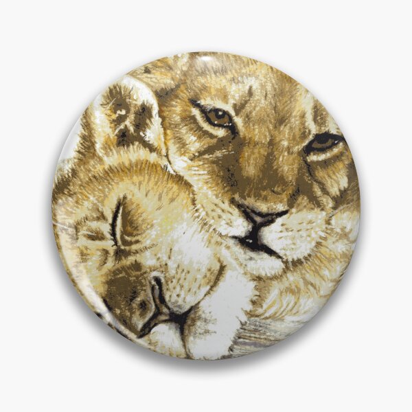 Item preview, Lion cubs designed and sold by MaryAnneHarding.