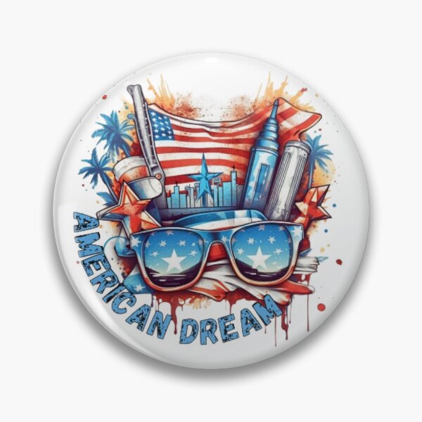Item preview, American Dream Independence Day USA Patriotic 4th of July Design designed and sold by KMQN.