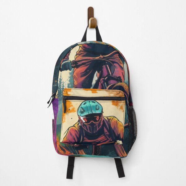 Item preview, mountain biker designed and sold by Tee Studio.