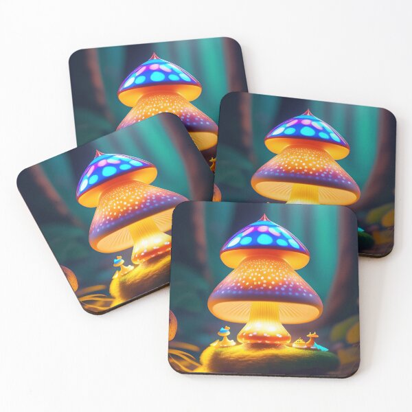 Item preview, Enchanting Night: Thumbelina and the Glowing Toadstool designed and sold by GraphicRush.