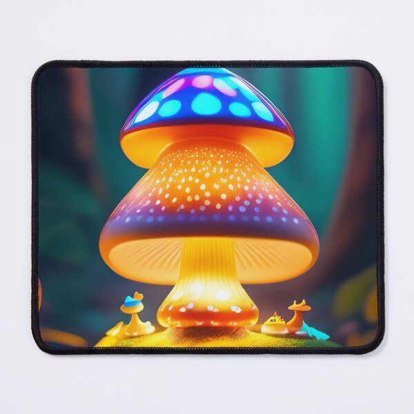 Item preview, Enchanting Night: Thumbelina and the Glowing Toadstool designed and sold by GraphicRush.