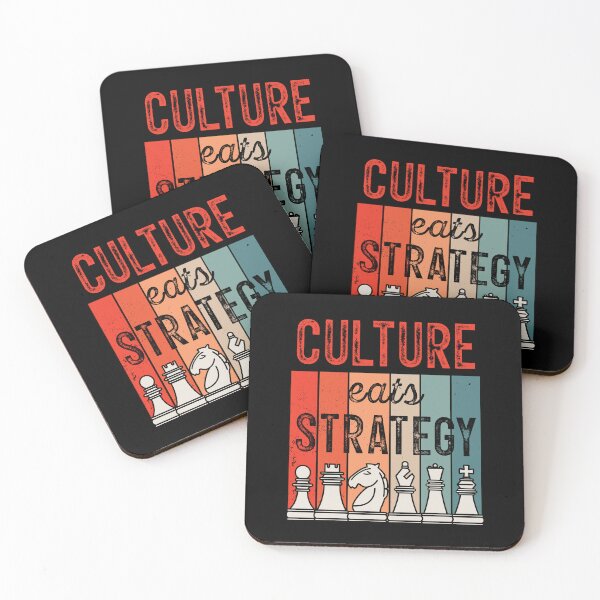 Item preview, Culture Eat Strategy Repeat designed and sold by bettercolors.