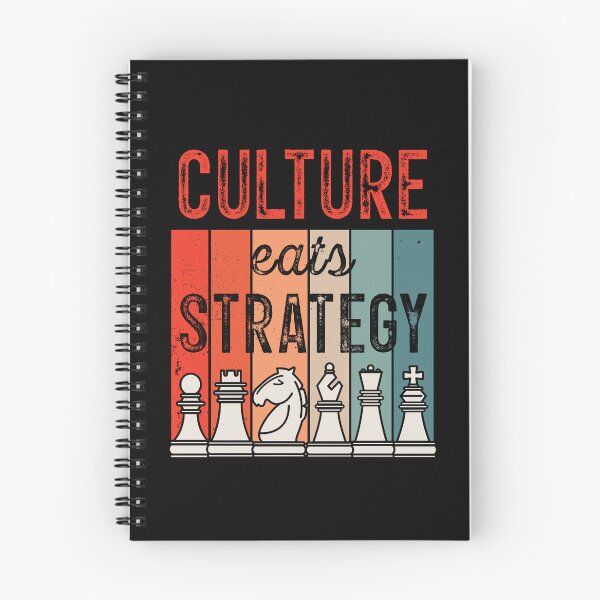 Item preview, Culture Eat Strategy Repeat designed and sold by bettercolors.