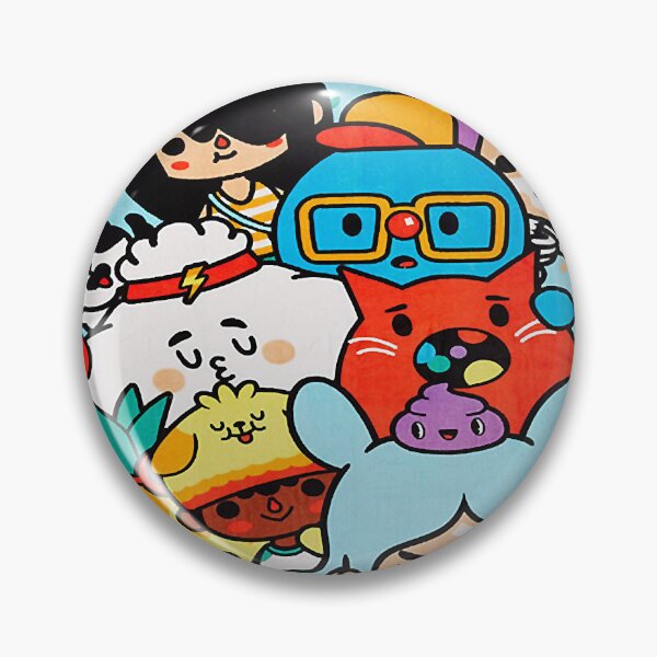 Item preview, Colorful Toca Boca world  designed and sold by ccartney-an.