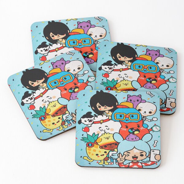 Item preview, Colorful Toca Boca world  designed and sold by ccartney-an.
