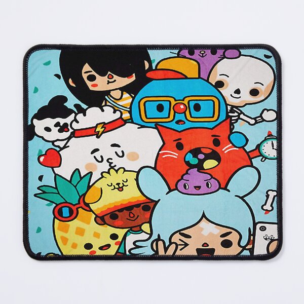 Item preview, Colorful Toca Boca world  designed and sold by ccartney-an.