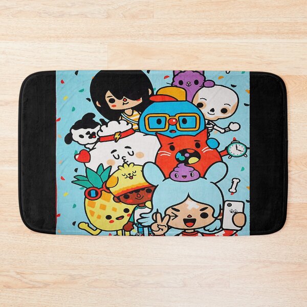 Item preview, Colorful Toca Boca world  designed and sold by ccartney-an.
