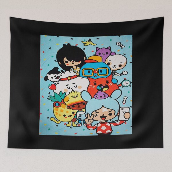 Item preview, Colorful Toca Boca world  designed and sold by ccartney-an.