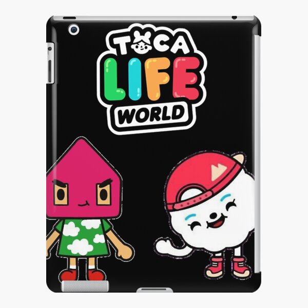 Toca Boca Toca Boca 2021 Toca Life World iPad Case & Skin for Sale by  GeminiMoonA