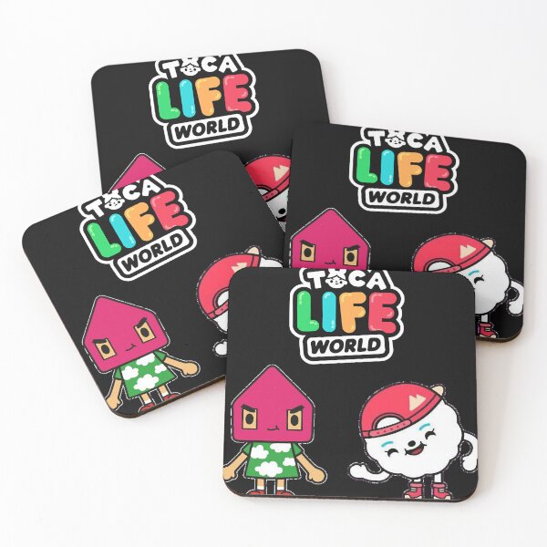 Item preview, Colorful Toca Boca world  designed and sold by ccartney-an.