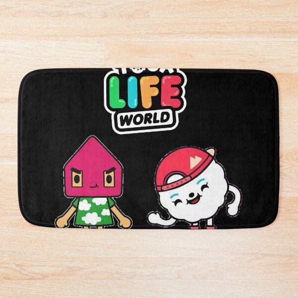 Item preview, Colorful Toca Boca world  designed and sold by ccartney-an.
