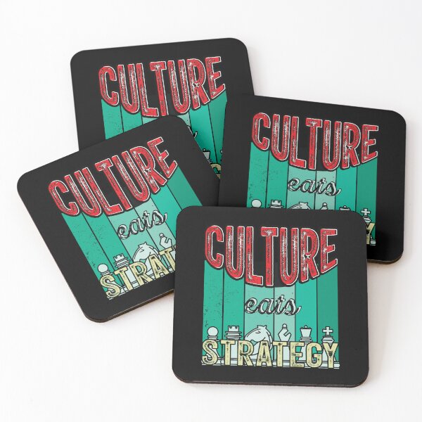 Item preview, Culture Eat Strategy Repeat designed and sold by bettercolors.