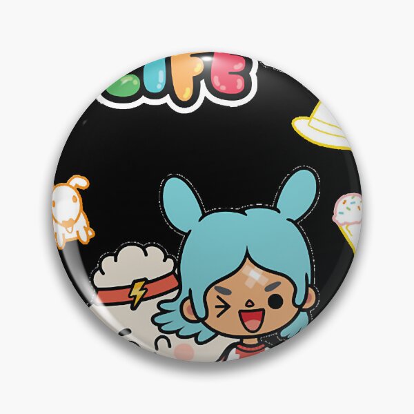 Item preview, Colorful Toca Boca world  designed and sold by ccartney-an.