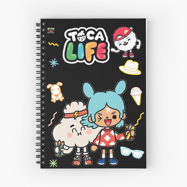 Item preview, Colorful Toca Boca world  designed and sold by ccartney-an.