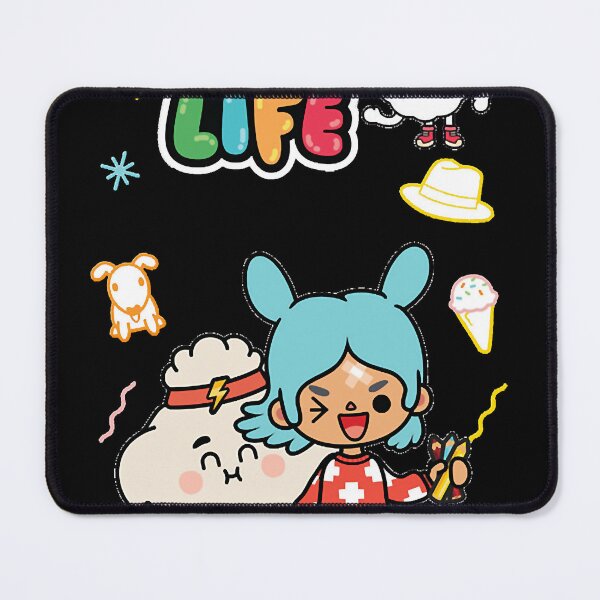 Item preview, Colorful Toca Boca world designed and sold by ccartney-an.