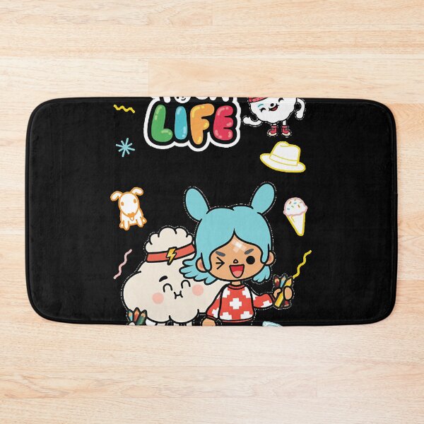 Item preview, Colorful Toca Boca world  designed and sold by ccartney-an.