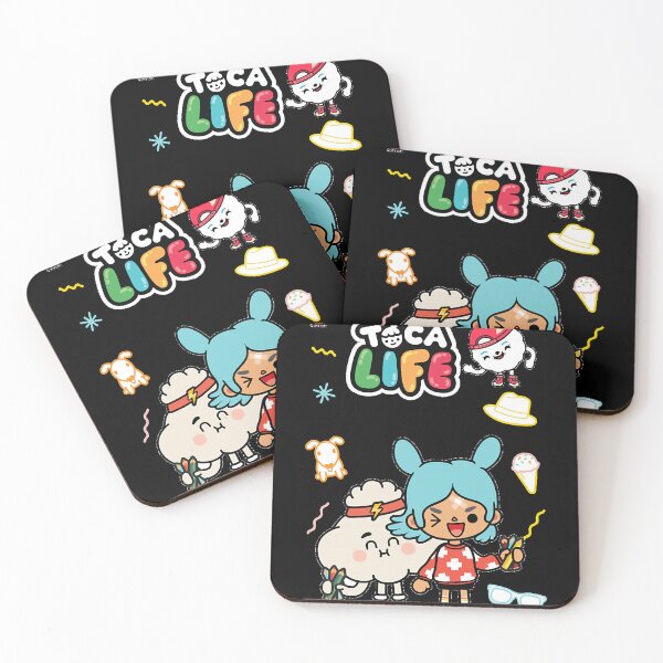 Item preview, Colorful Toca Boca world  designed and sold by ccartney-an.