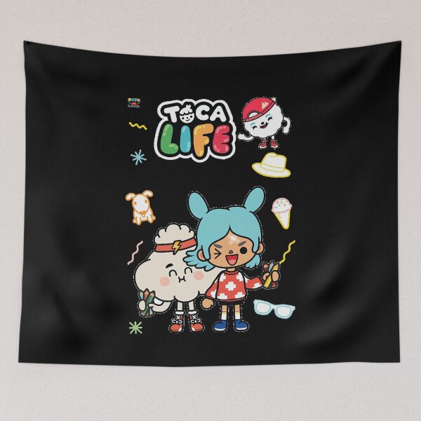 Item preview, Colorful Toca Boca world  designed and sold by ccartney-an.