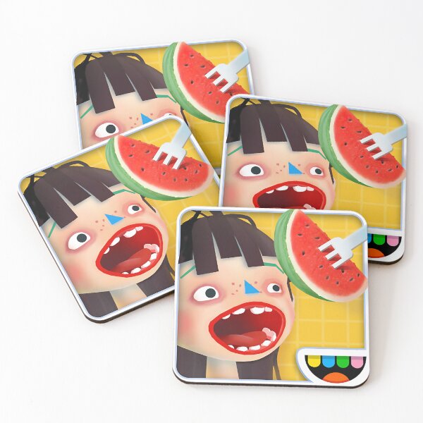 Item preview, Colorful Toca Boca world  designed and sold by ccartney-an.