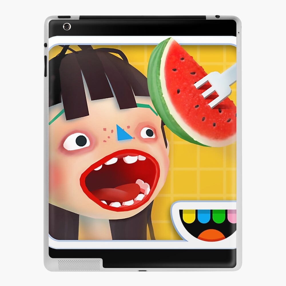 toca boca and gacha life iPad Case & Skin for Sale by kader011