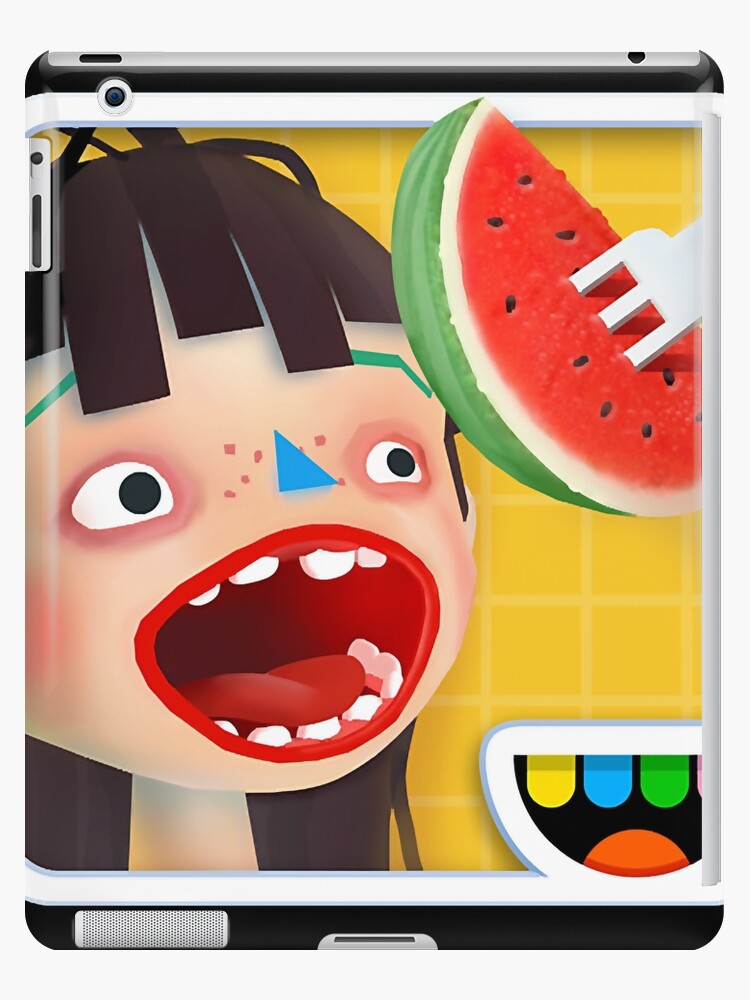 toca boca and gacha life | iPad Case & Skin