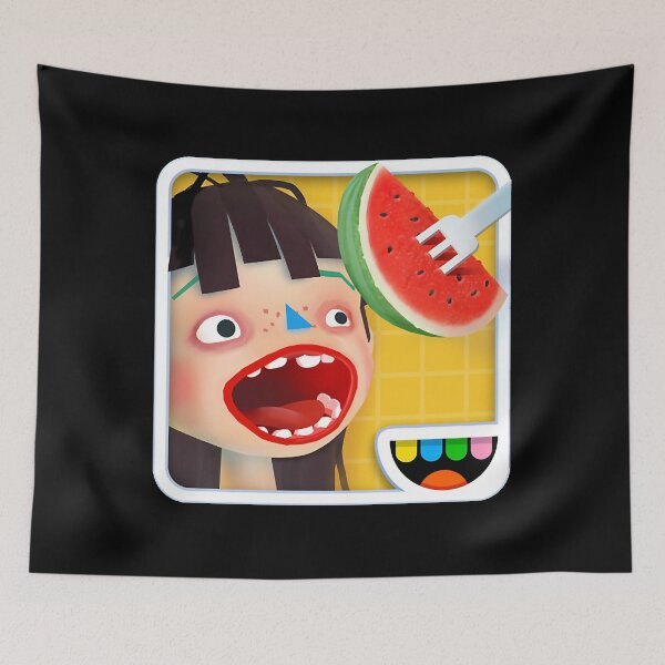 Item preview, Colorful Toca Boca world  designed and sold by ccartney-an.