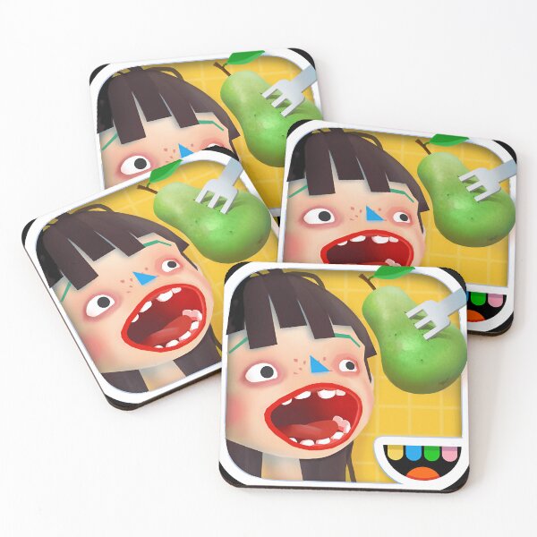 Item preview, Colorful Toca Boca world  designed and sold by ccartney-an.
