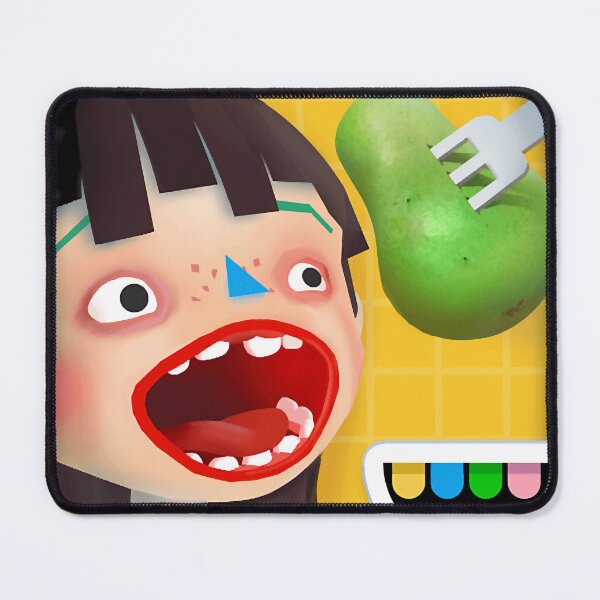 Item preview, Colorful Toca Boca world designed and sold by ccartney-an.