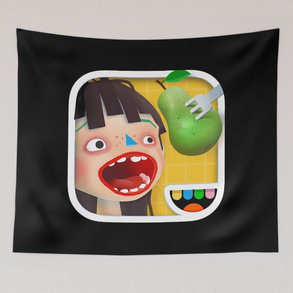 Item preview, Colorful Toca Boca world  designed and sold by ccartney-an.