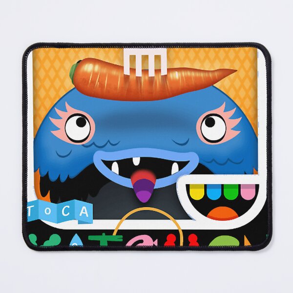 Item preview, Colorful Toca Boca world  designed and sold by ccartney-an.