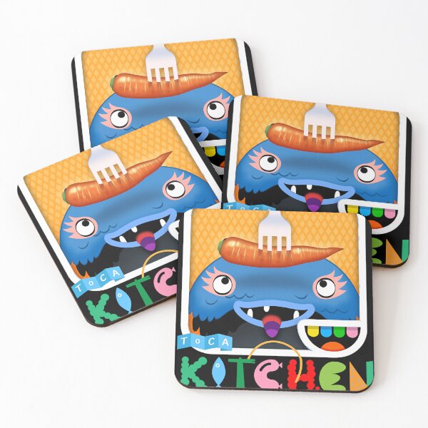 Item preview, Colorful Toca Boca world  designed and sold by ccartney-an.