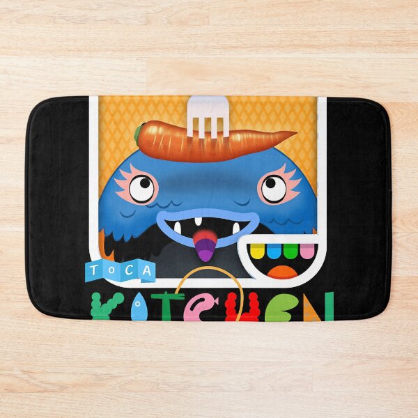 Item preview, Colorful Toca Boca world  designed and sold by ccartney-an.