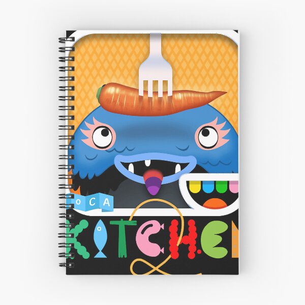 Item preview, Colorful Toca Boca world  designed and sold by ccartney-an.