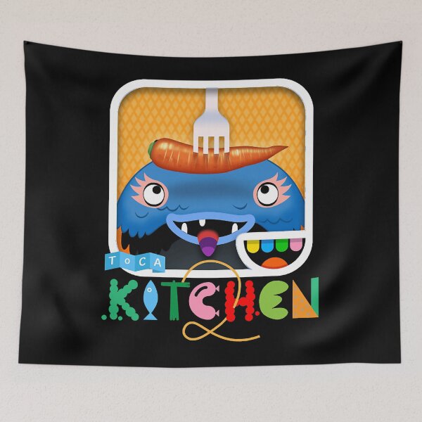 Item preview, Colorful Toca Boca world  designed and sold by ccartney-an.