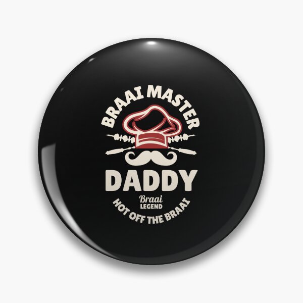 Item preview, Braai Master Daddy Braai Legend Hot off the Braai South African Braai Dad designed and sold by Huesoffun.