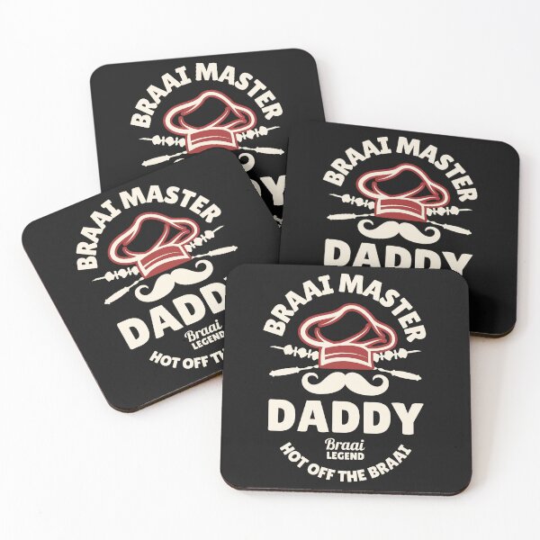 Item preview, Braai Master Daddy Braai Legend Hot off the Braai South African Braai Dad designed and sold by Huesoffun.