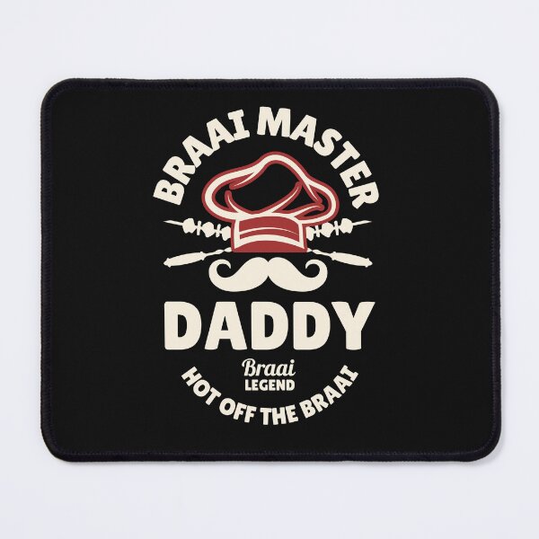Item preview, Braai Master Daddy Braai Legend Hot off the Braai South African Braai Dad designed and sold by Huesoffun.