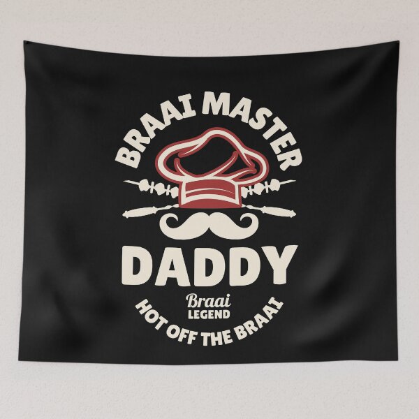 Item preview, Braai Master Daddy Braai Legend Hot off the Braai South African Braai Dad designed and sold by Huesoffun.