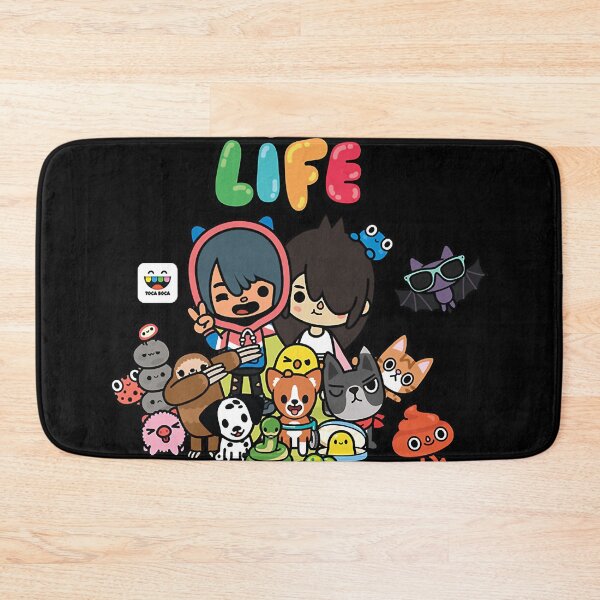 Item preview, Colorful Toca Boca world  designed and sold by ccartney-an.