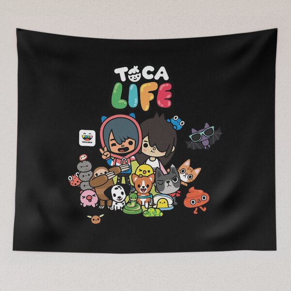 Item preview, Colorful Toca Boca world  designed and sold by ccartney-an.