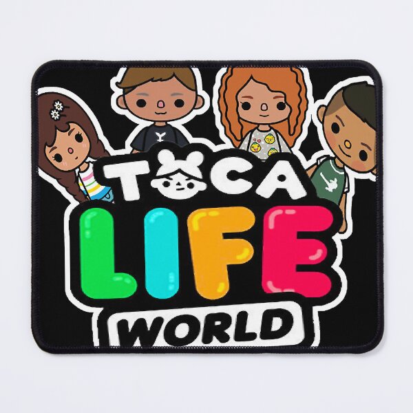 Item preview, Colorful Toca Boca world designed and sold by ccartney-an.