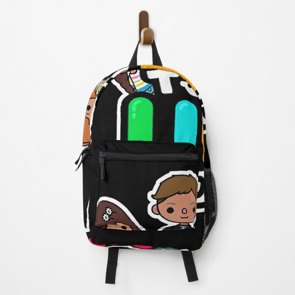 Item preview, Colorful Toca Boca world  designed and sold by ccartney-an.