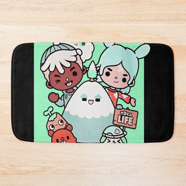 Item preview, Colorful Toca Boca world  designed and sold by ccartney-an.