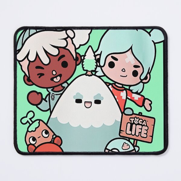 Item preview, Colorful Toca Boca world  designed and sold by ccartney-an.