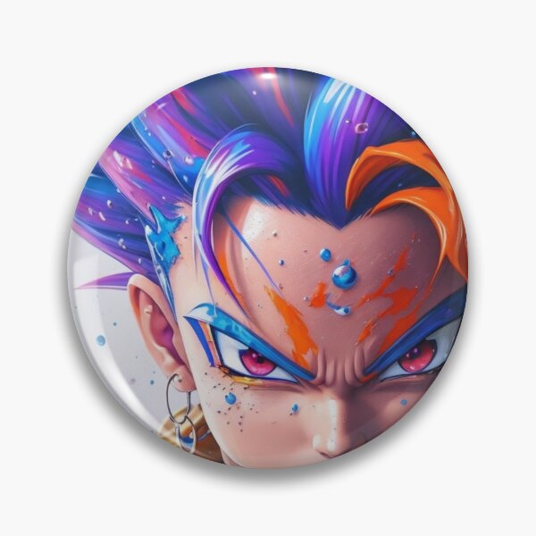 Item preview, splash art girl anime designed and sold by dreemy3699.