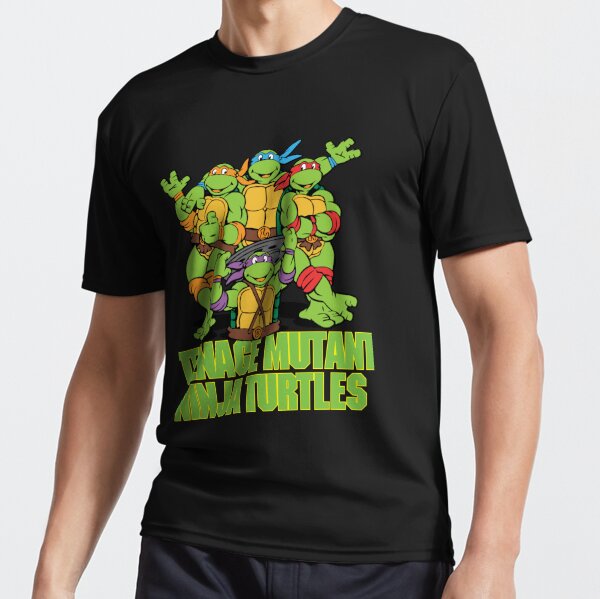 Unisex Green XL Nickelodeon TMNT Teenage Mutant Ninja Turtles Shell T-Shirt