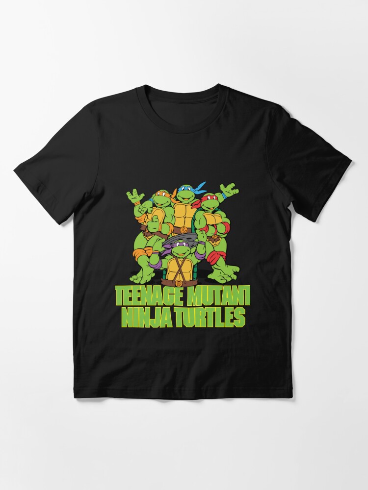 Teenage Mutant Ninja Turtles - Turtle Power - Men's Short Sleeve Graphic T-Shirt, Size: XL, Yellow