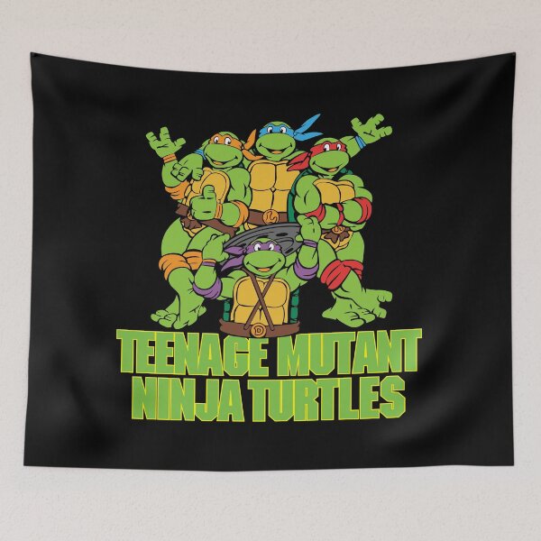 Item preview, Teenage Mutant Ninja Turtles designed and sold by Tishirta Store.